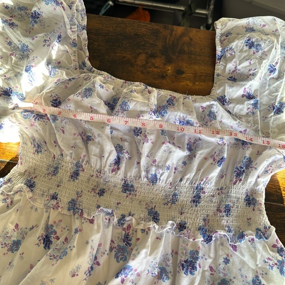 LoveShackFancy for Target Floral Maxi Gemma Dress - Picture 10 of 10